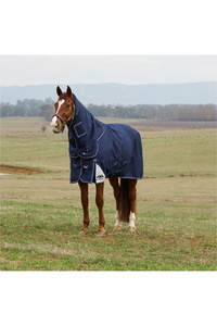2025 Weatherbeeta Comfitec Ultra Turnout Detach-A-Neck 1028772 - Navy
